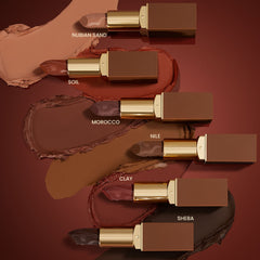 Nubian Earth Matte Lipstick