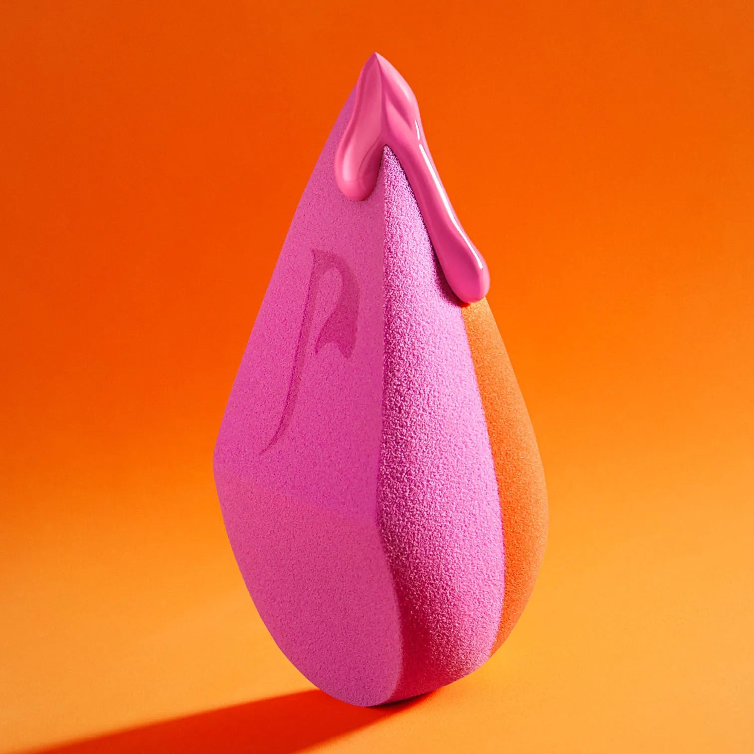 Sponge 2- Orange and Pink
