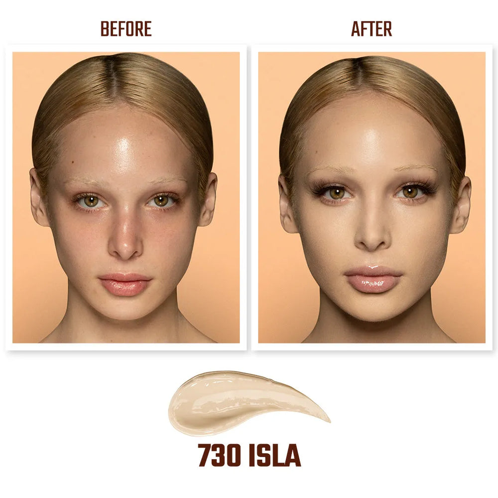 ISLA-#730 { Light with cool neutral undertone}