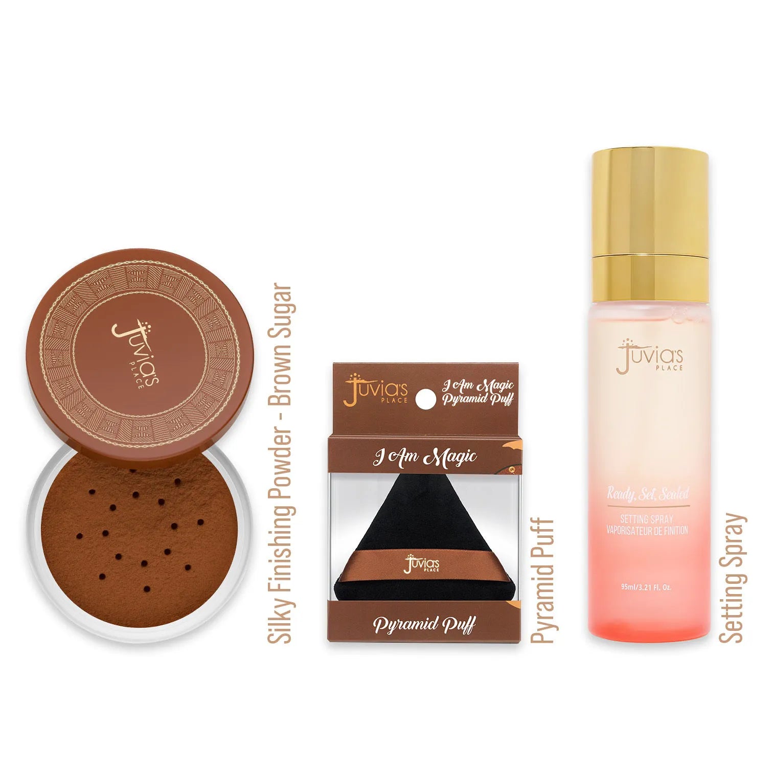 Brown Sugar + Magic Puffs + Setting Spray