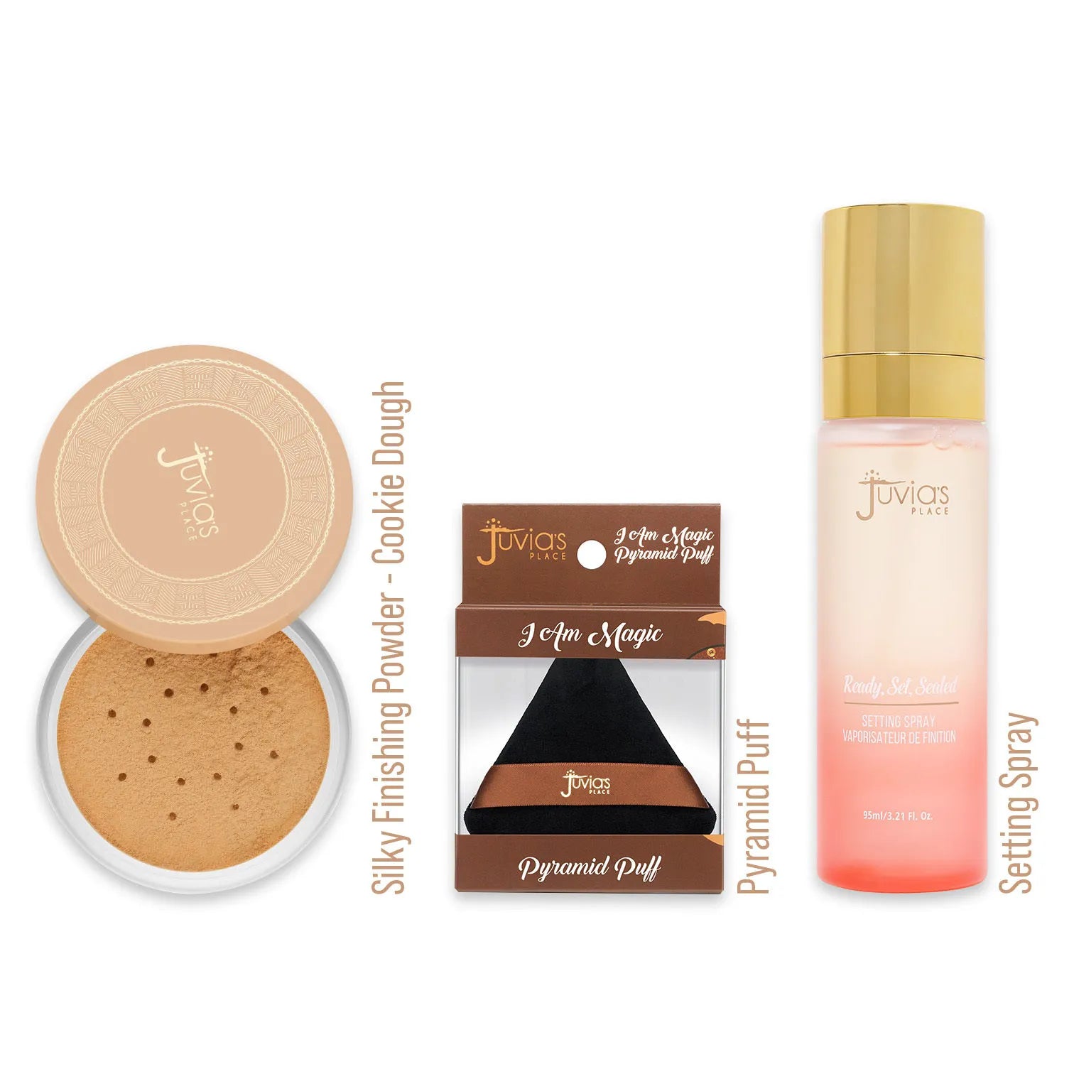 Cookie Dough + Magic Puffs + Setting Spray