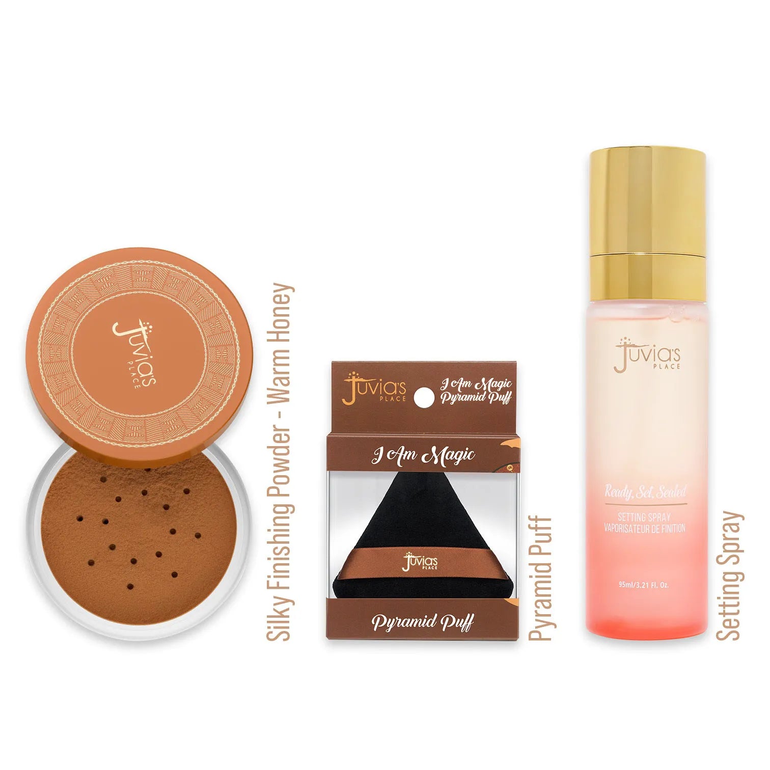 Warm Honey + Magic Puffs + Setiing Spray