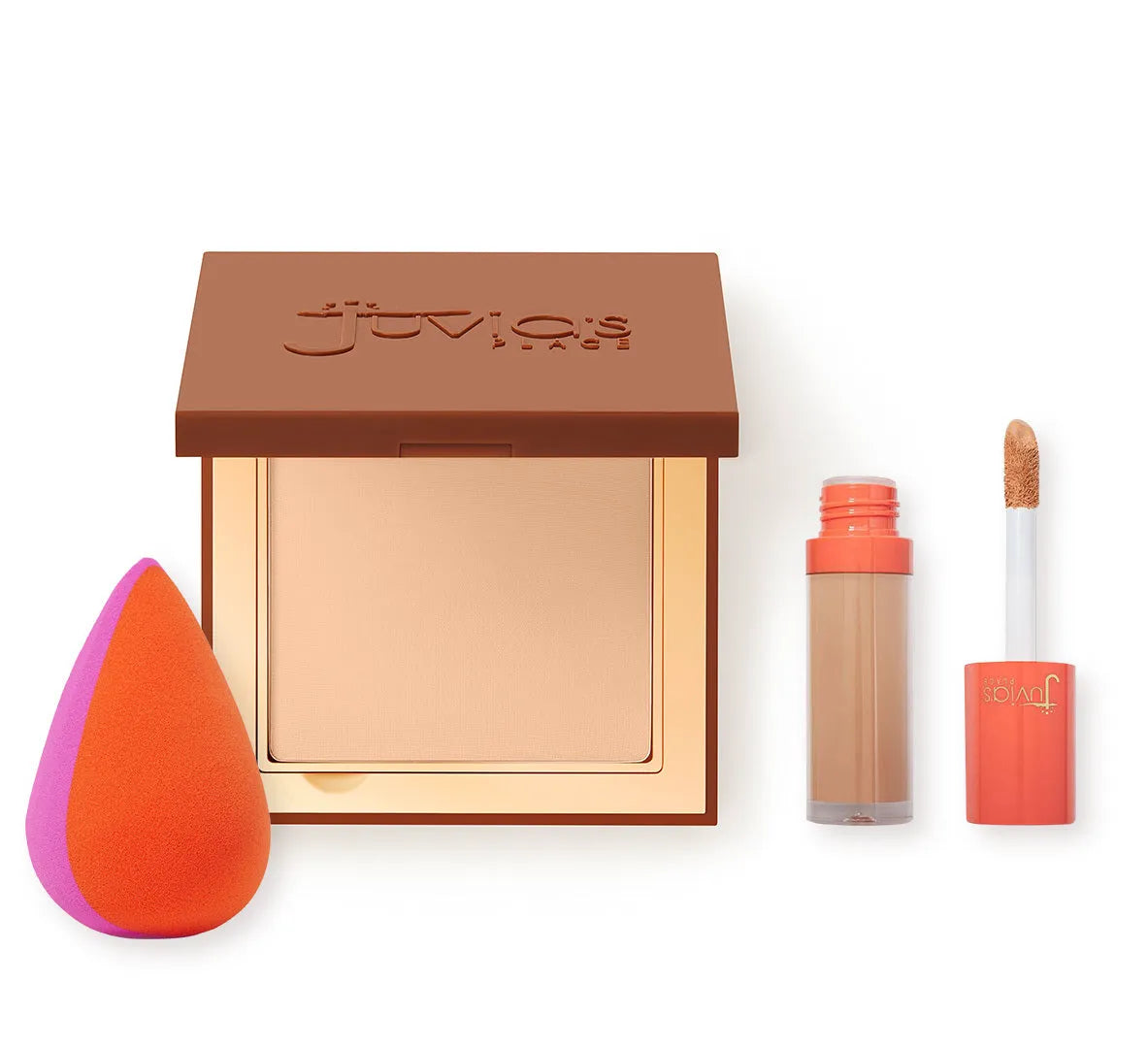 L1 Peru + Concealer 17 + Sponge