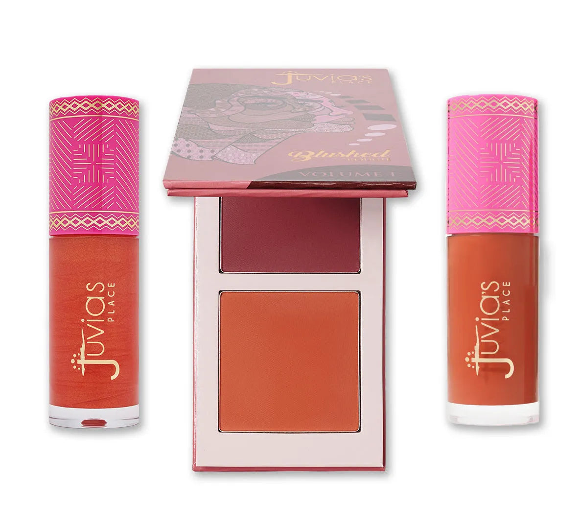 Vol 1 + Coral Rose+ Perky Poppy Glow