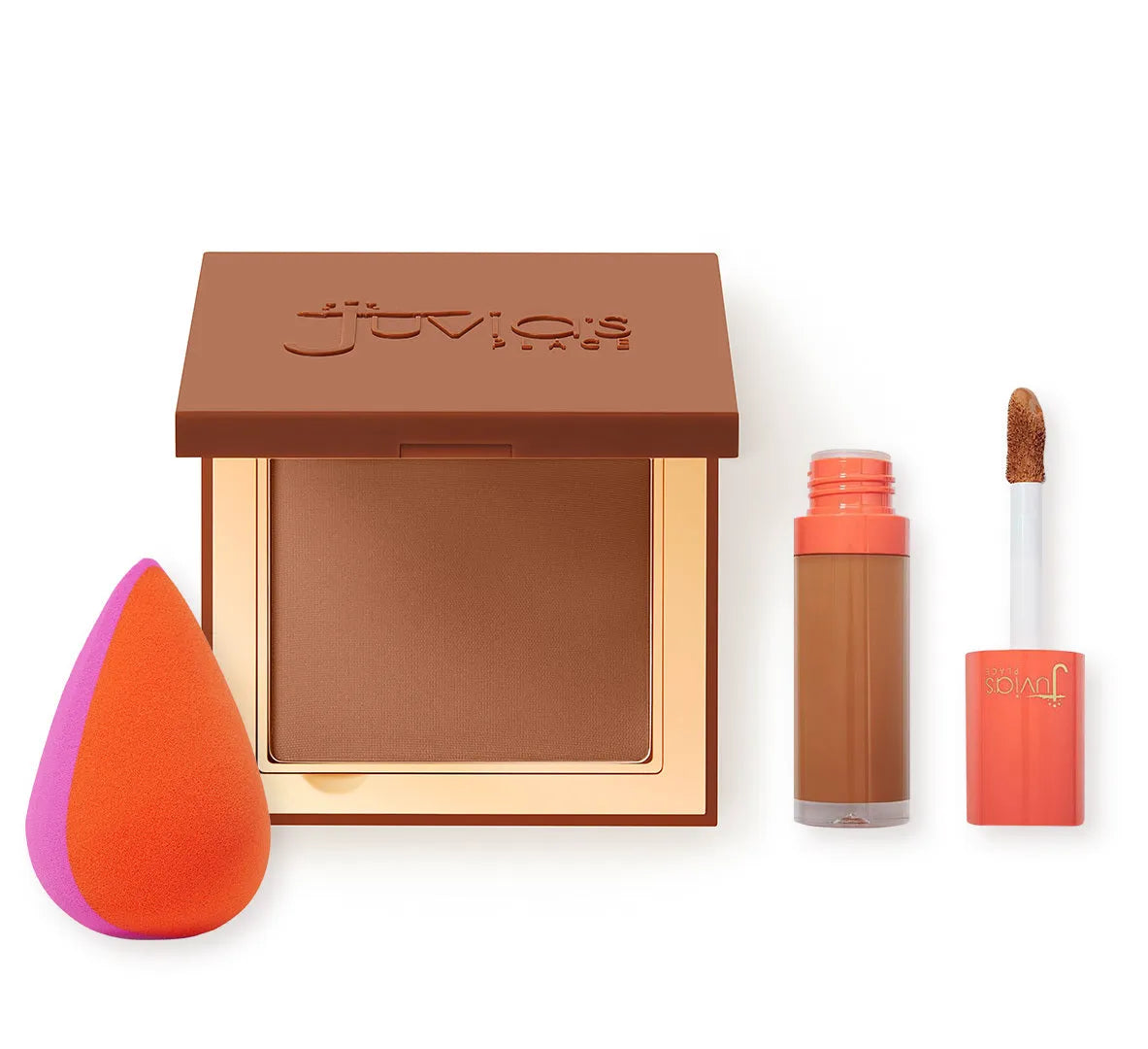 T1 Kaduna + Concealer 9 + Sponge