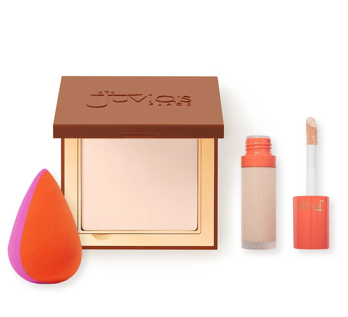 VL2 Valencia + Concealer 21 + Sponge