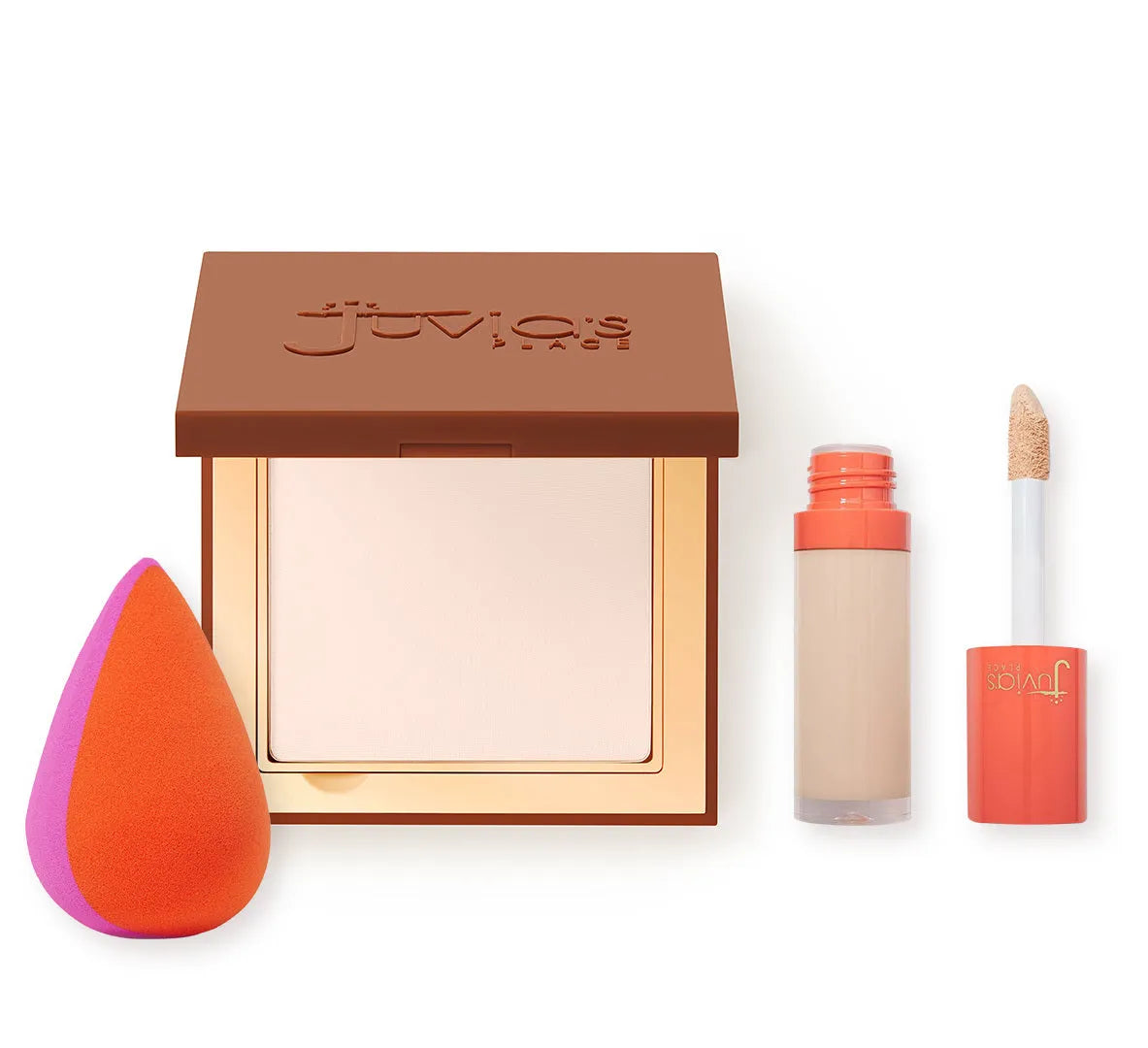 VL3 Santaigo + Concealer 22 + Sponge