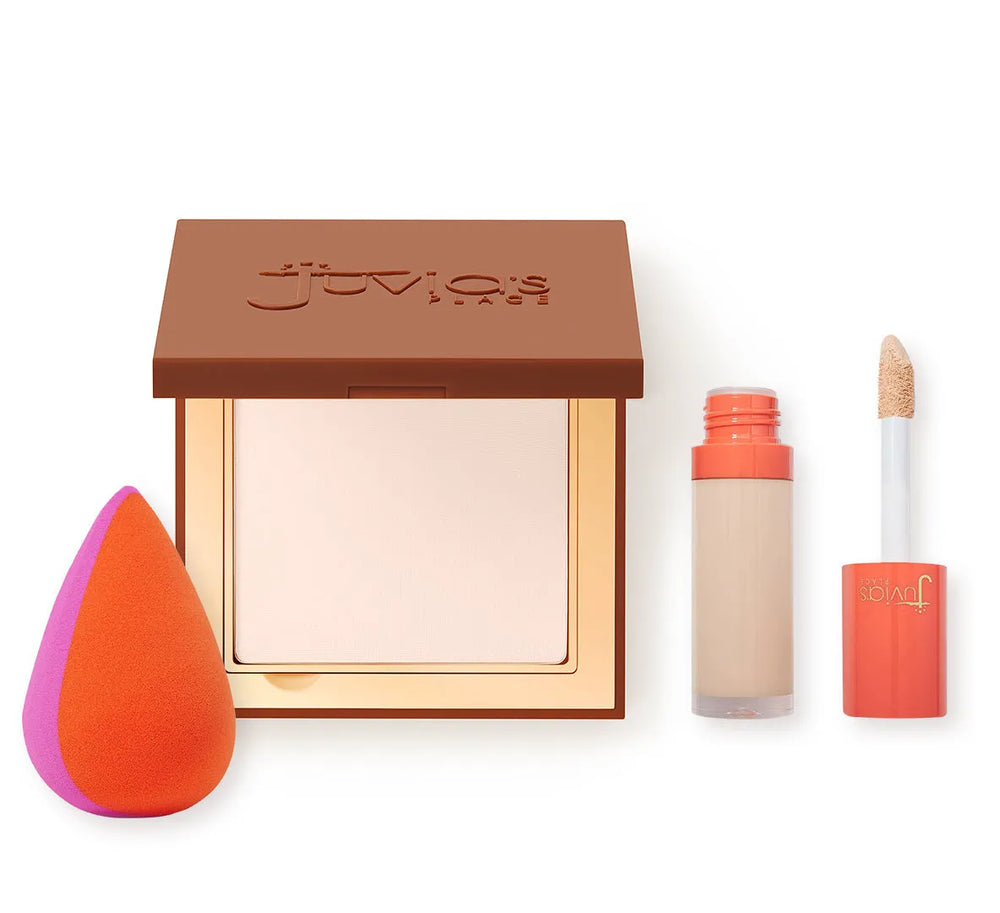 VL3 Santaigo + Concealer 22 + Sponge