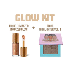 Liquid Luminzer Bronzed Glow Tribe Highlighter Volume 1