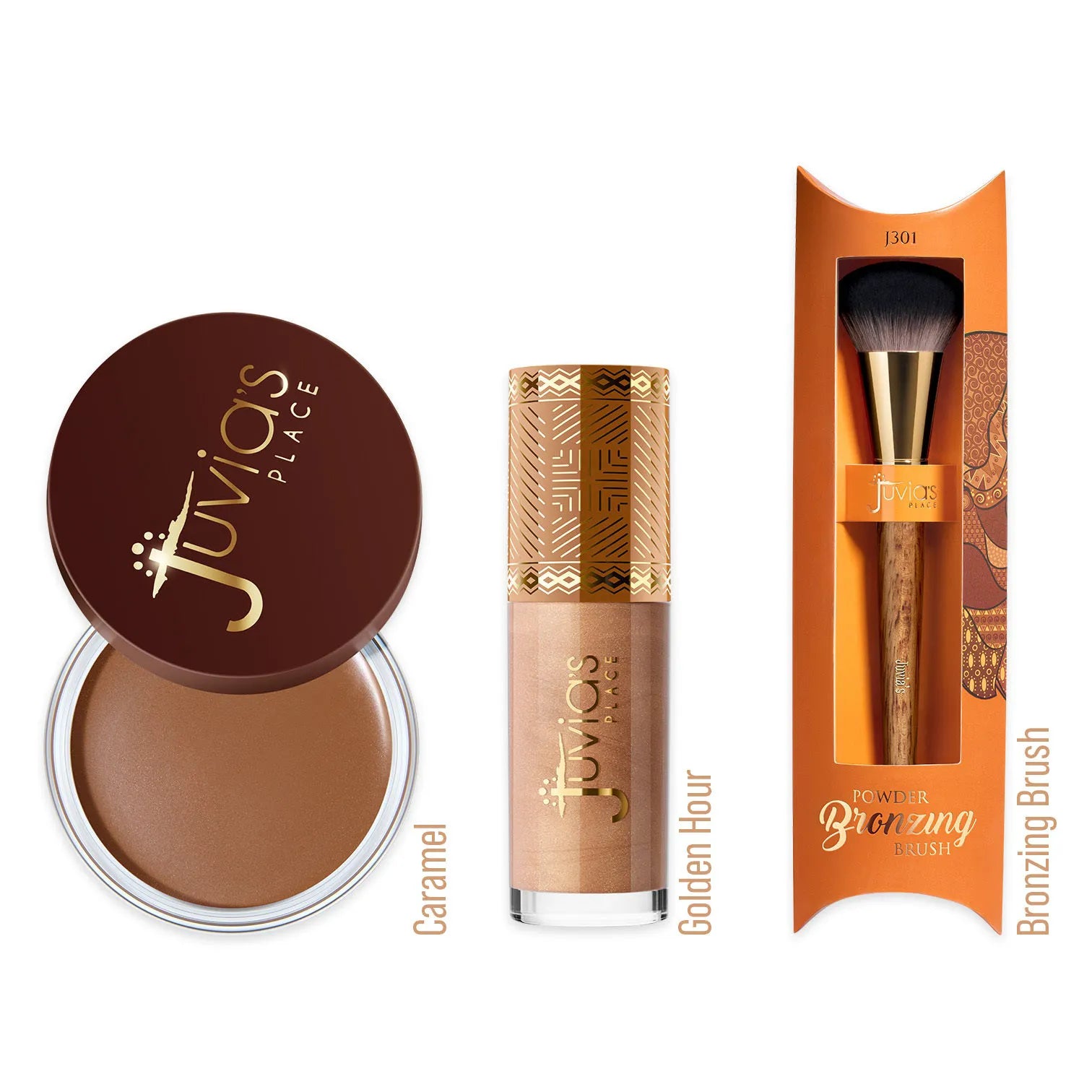 CARAMEL GLOW- TAN WARM